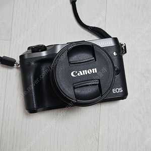 캐논 EOS M6 미러리스 카메라