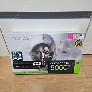 [미개봉]갤럭시 5060ti 8g 화이트 모델 판매합니다.