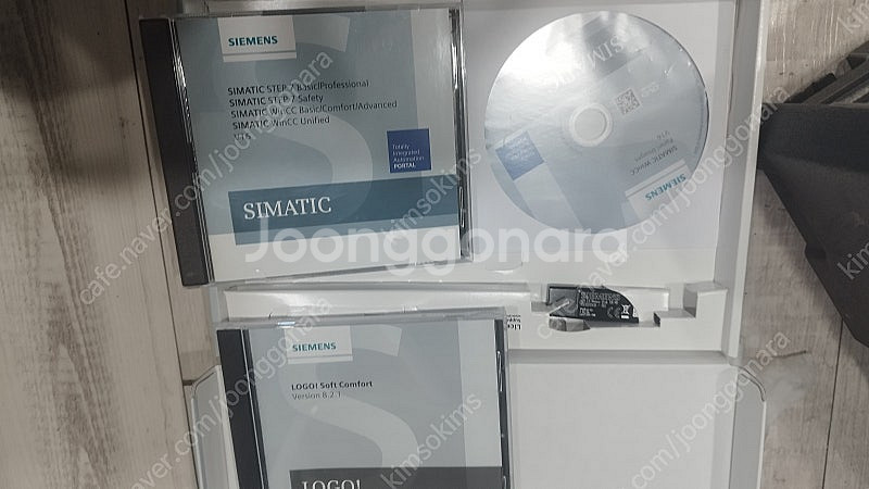 지멘스 PLC LOGO! 풀세트(프로그램및 CD-key...--2