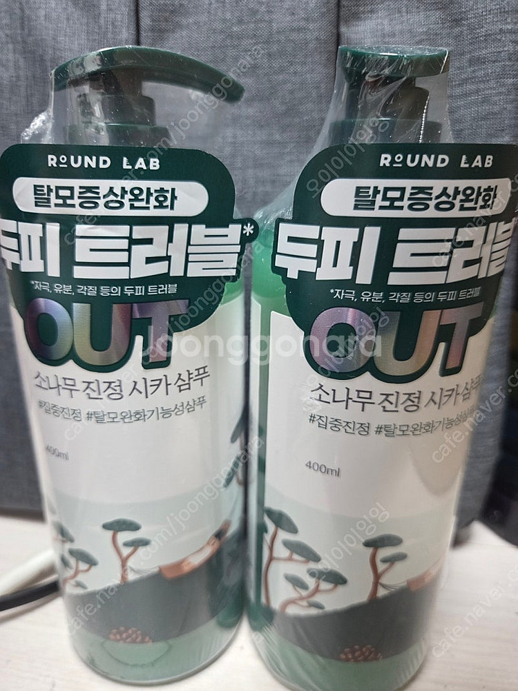 새상품) 라운드랩 소나무 진정 시카 샴푸 판매--0