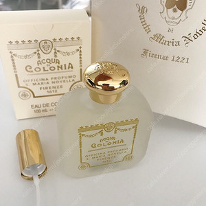 산타마리아 노벨라(100ml)아쿠아 디 콜로니아 피렌체 향수-새제품