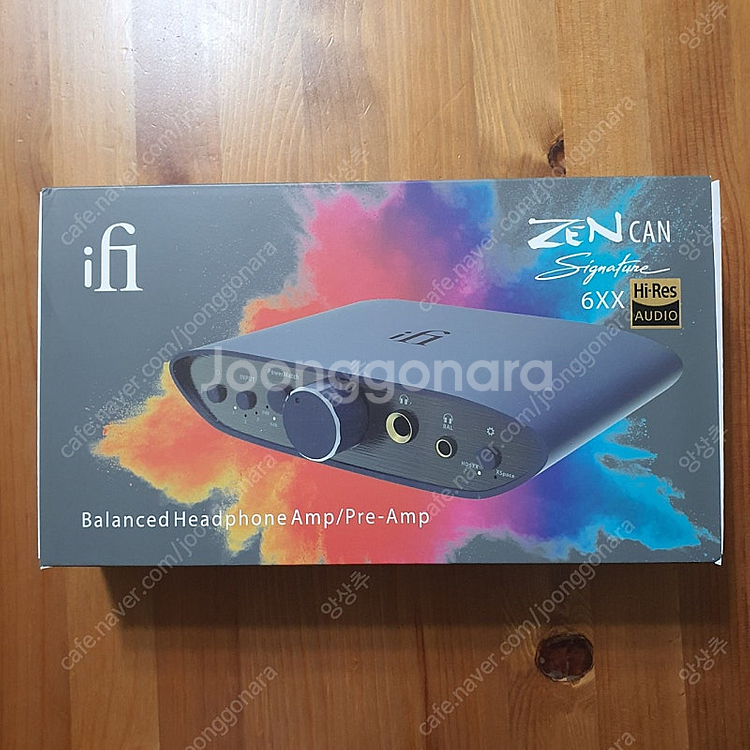 ifi ZEN CAN Signature 6XX (젠캔 ...--0