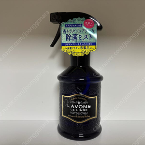 일본 라봉 LAVONS 패브릭 미스트 럭셔리 릴렉스 370ml
