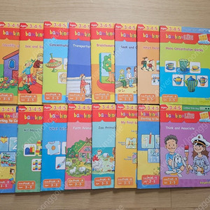 밤비노 루크 (영문판 16권+키트)