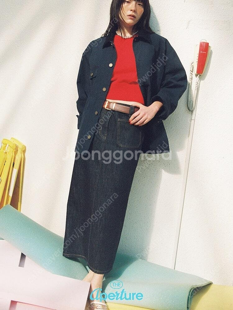 The Aperture 디애퍼처 스커트 택달린 새상품 ...--1