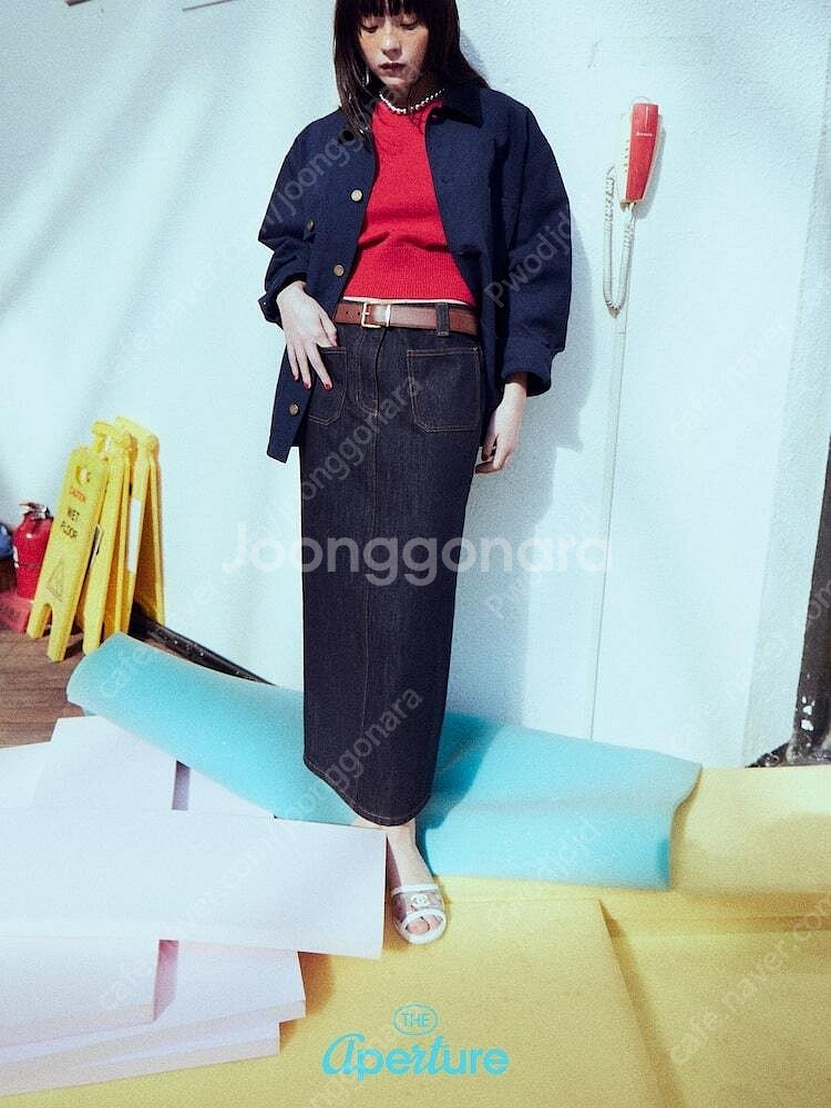 The Aperture 디애퍼처 스커트 택달린 새상품 ...--3