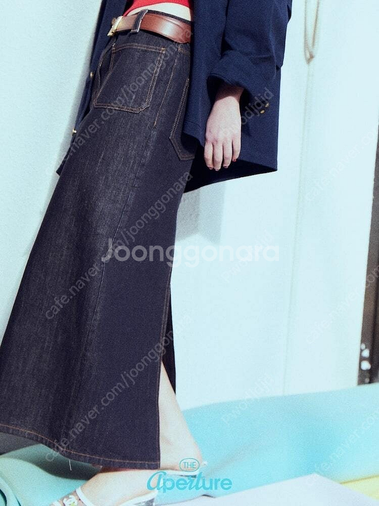 The Aperture 디애퍼처 스커트 택달린 새상품 ...--4