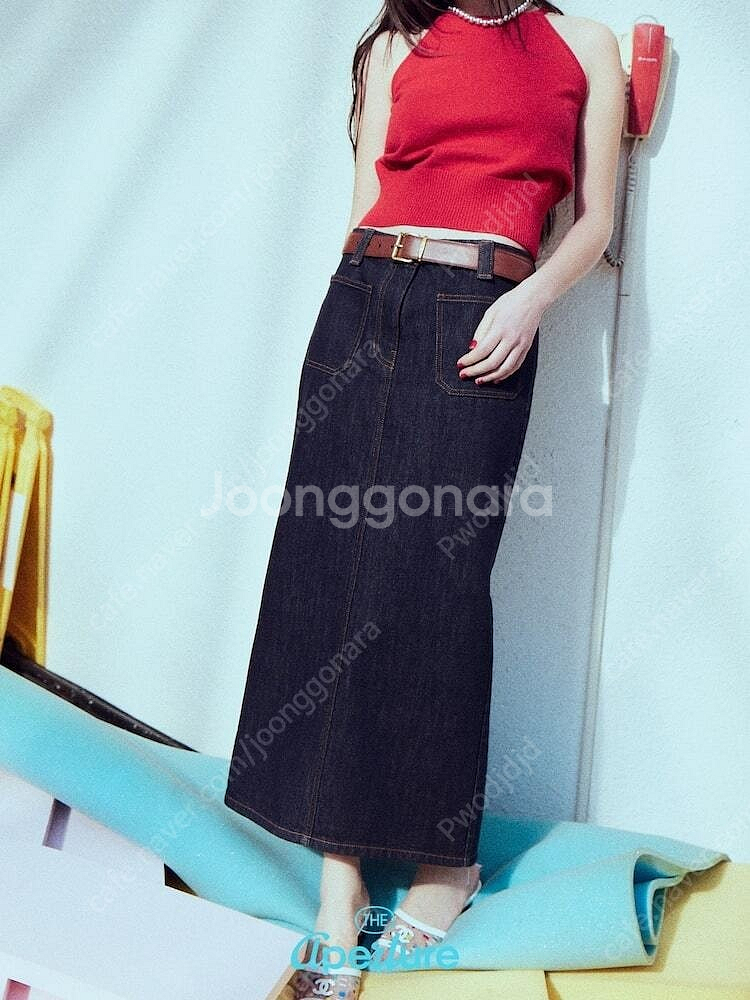 The Aperture 디애퍼처 스커트 택달린 새상품 ...--5