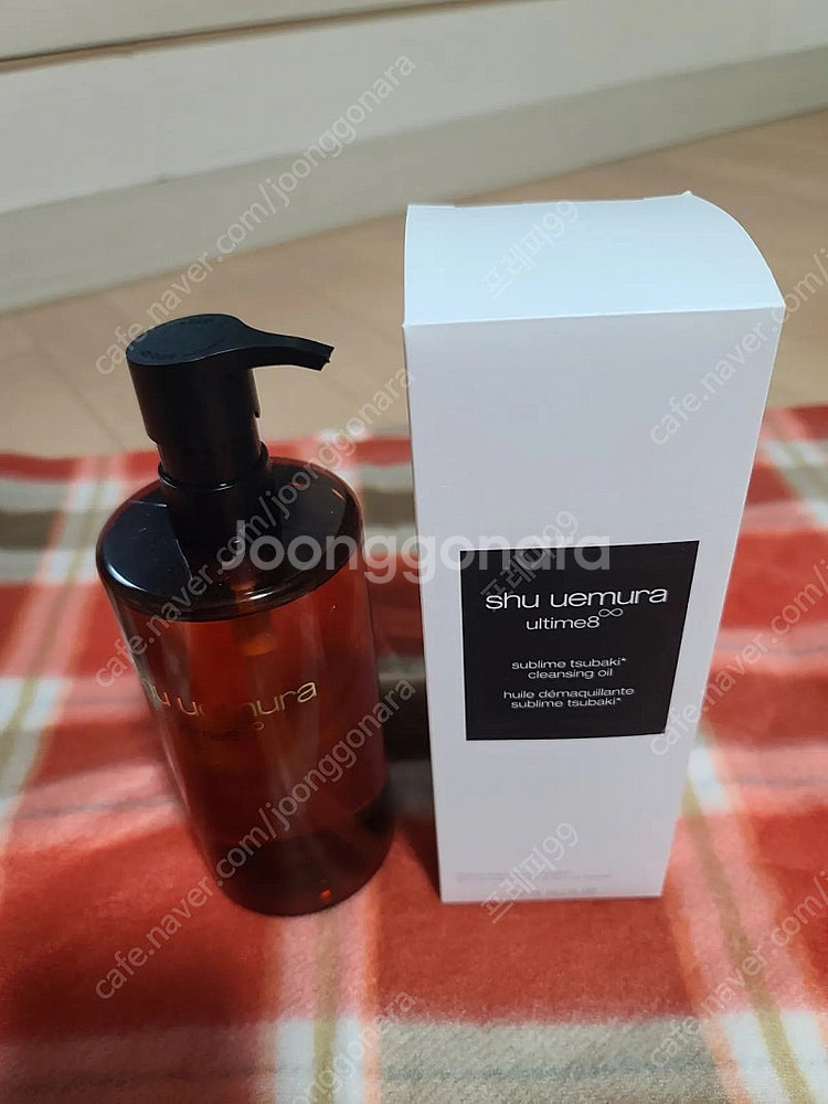 슈에무라 얼티메이트 클렌징 오일 450ml 정품 새 제...--0