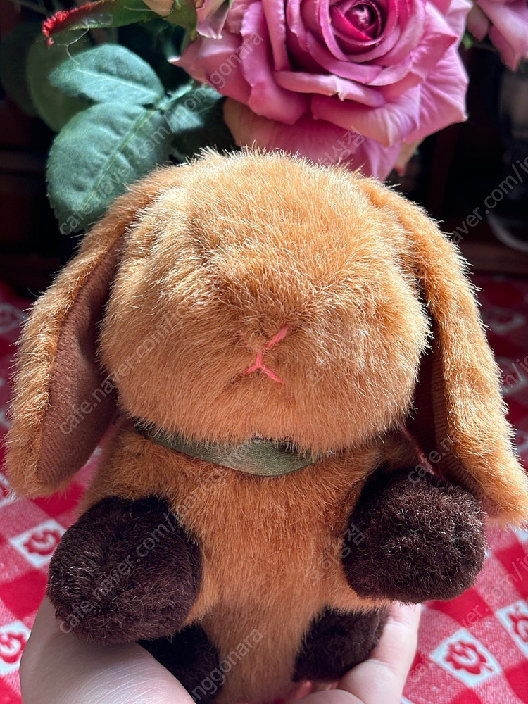 피너츠클럽) 일본빈티지인형 롭이어토끼 헤이세이레트로 고전인형 고전완구 빈티지소품 키덜트--1