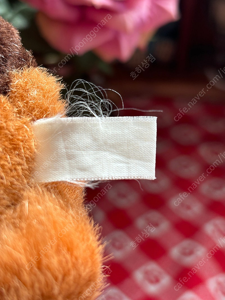 피너츠클럽) 일본빈티지인형 롭이어토끼 헤이세이레트로 고전인형 고전완구 빈티지소품 키덜트--5