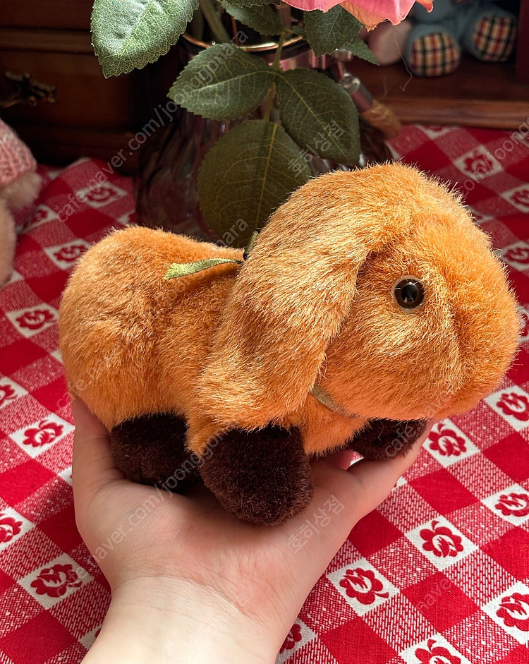 피너츠클럽) 일본빈티지인형 롭이어토끼 헤이세이레트로 고전인형 고전완구 빈티지소품 키덜트--6