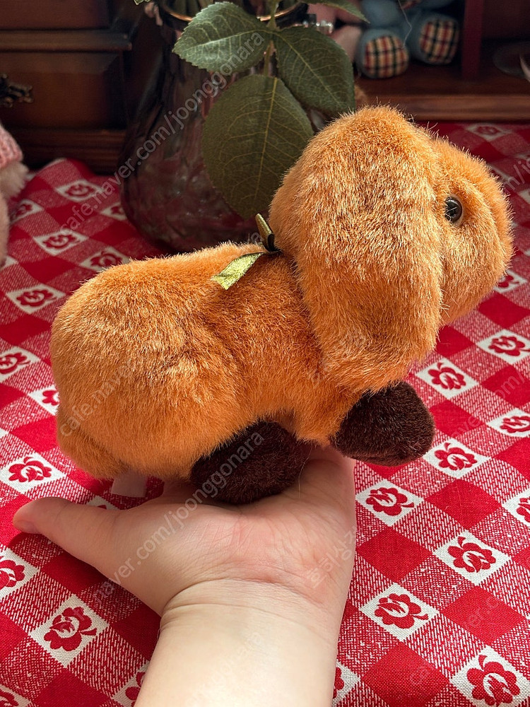 피너츠클럽) 일본빈티지인형 롭이어토끼 헤이세이레트로 고전인형 고전완구 빈티지소품 키덜트--7