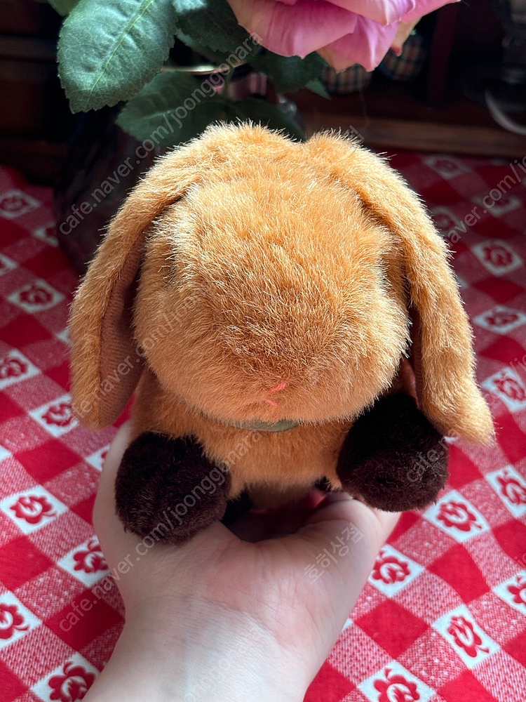 피너츠클럽) 일본빈티지인형 롭이어토끼 헤이세이레트로 고전인형 고전완구 빈티지소품 키덜트--8