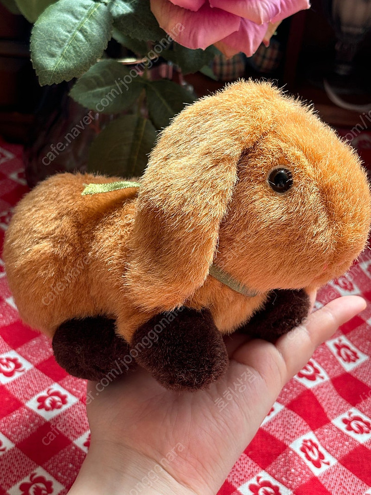 피너츠클럽) 일본빈티지인형 롭이어토끼 헤이세이레트로 고전인형 고전완구 빈티지소품 키덜트--9