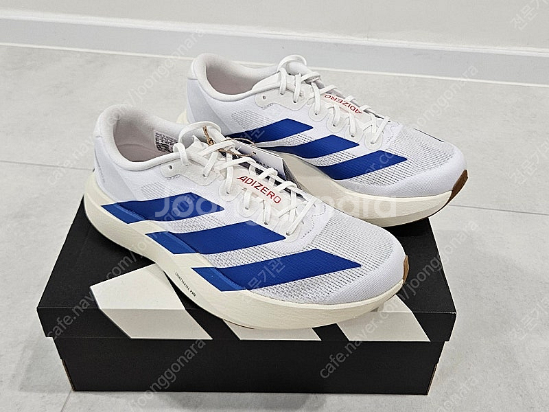 아디다스 아디제로 EVO SL JS4494 화이트 블루...--1