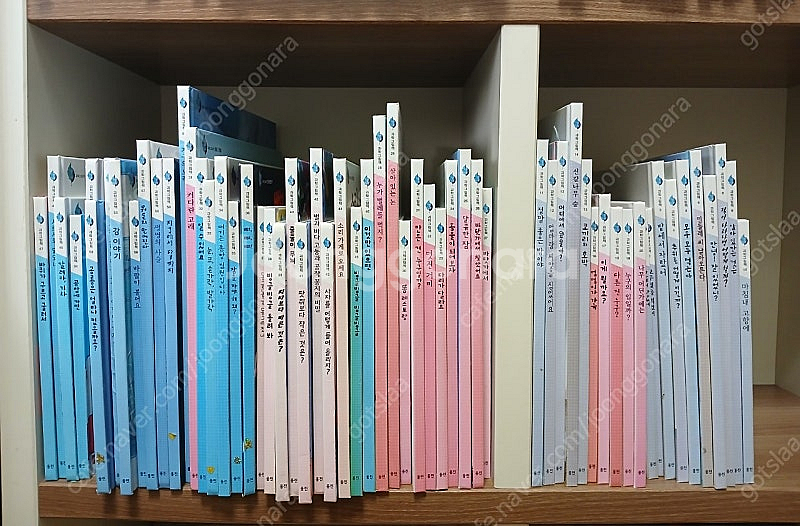 웅진 반딧불 과학그림책 60권--0