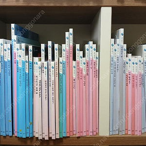 웅진 반딧불 과학그림책 60권