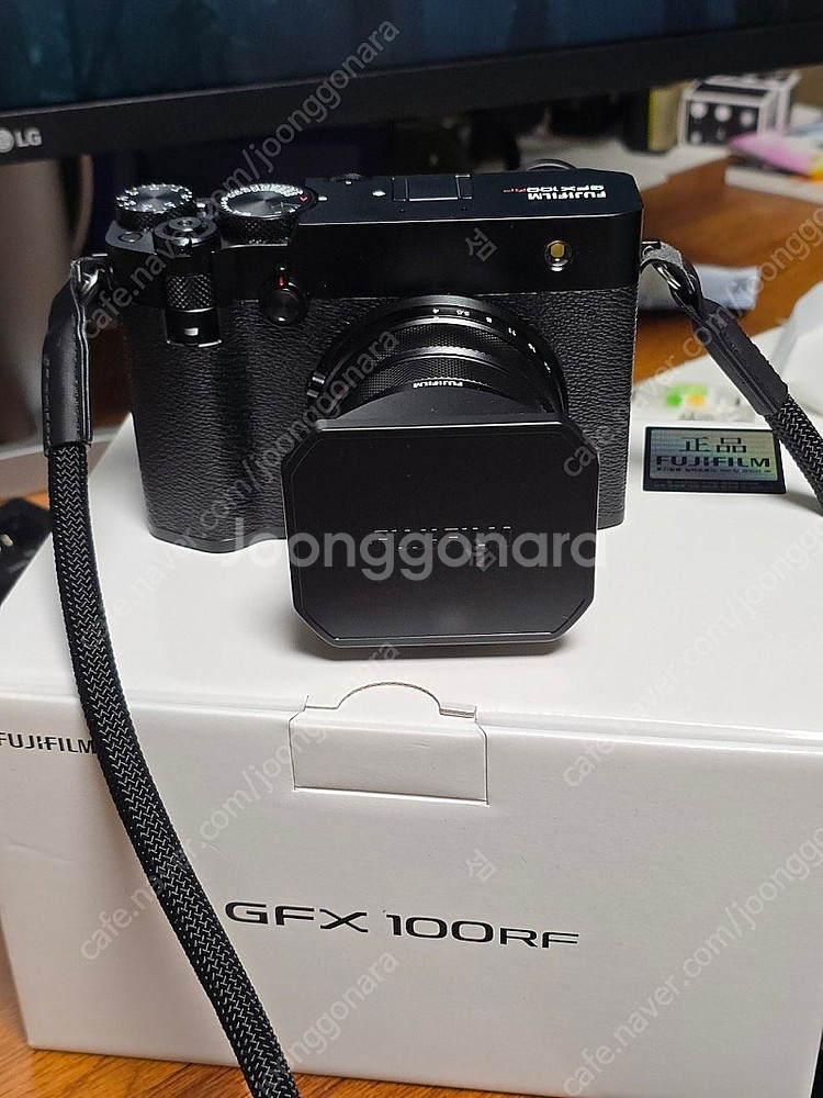 후지 GFX100RF 블랙--0