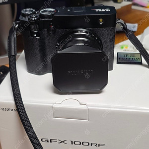 후지 GFX100RF 블랙