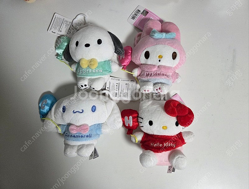 산리오인형 키링 키티인형 시나모롤 마이멜로디 포차코--0