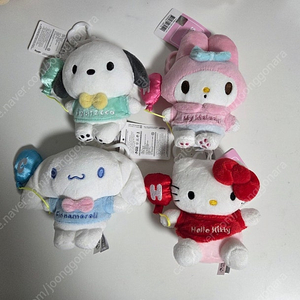 산리오인형 키링 키티인형 시나모롤 마이멜로디 포차코