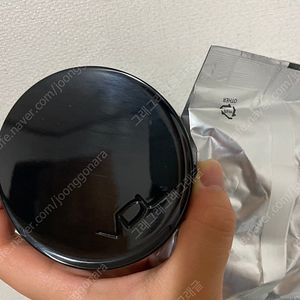 vdl 커버 스테인 퍼펙팅 쿠션 브이02 (22호)