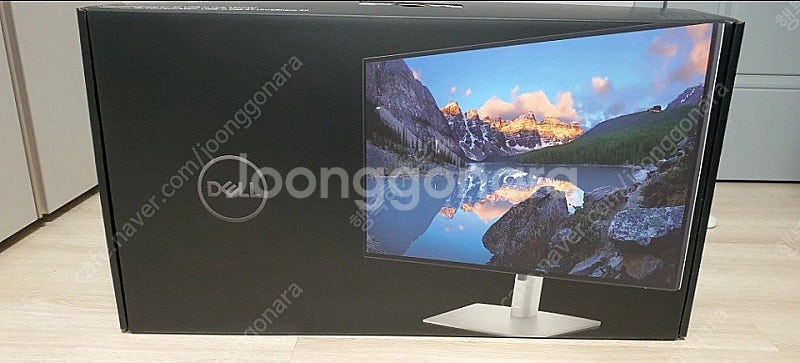 dell u2723qe 27인치 울트라샤프 모니터 UH...--0