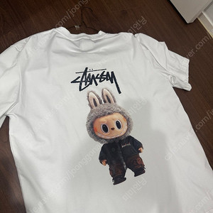 라부부 X스투시 반팔 새상품 65000원