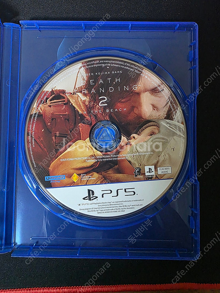 ps5 데스스트랜딩2 판매합니다.(택포)--1