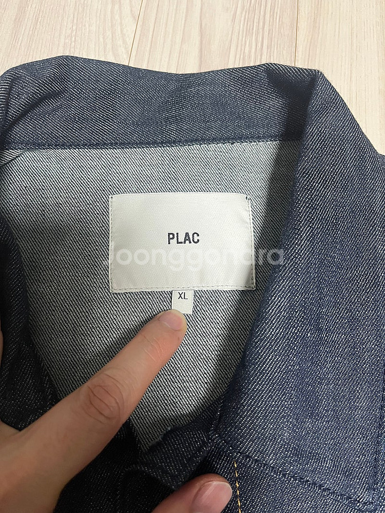 PLAC 자켓 051 로우 XL--1