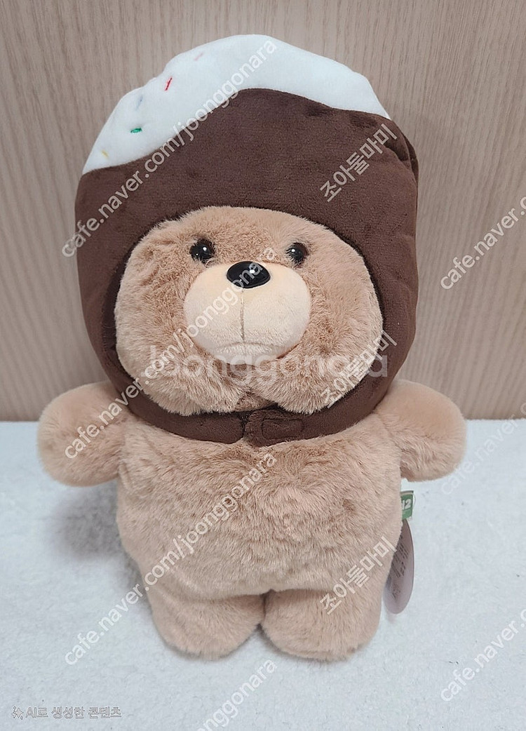 텍있음 초코곰 초코베어 테드곰 곰인형--0