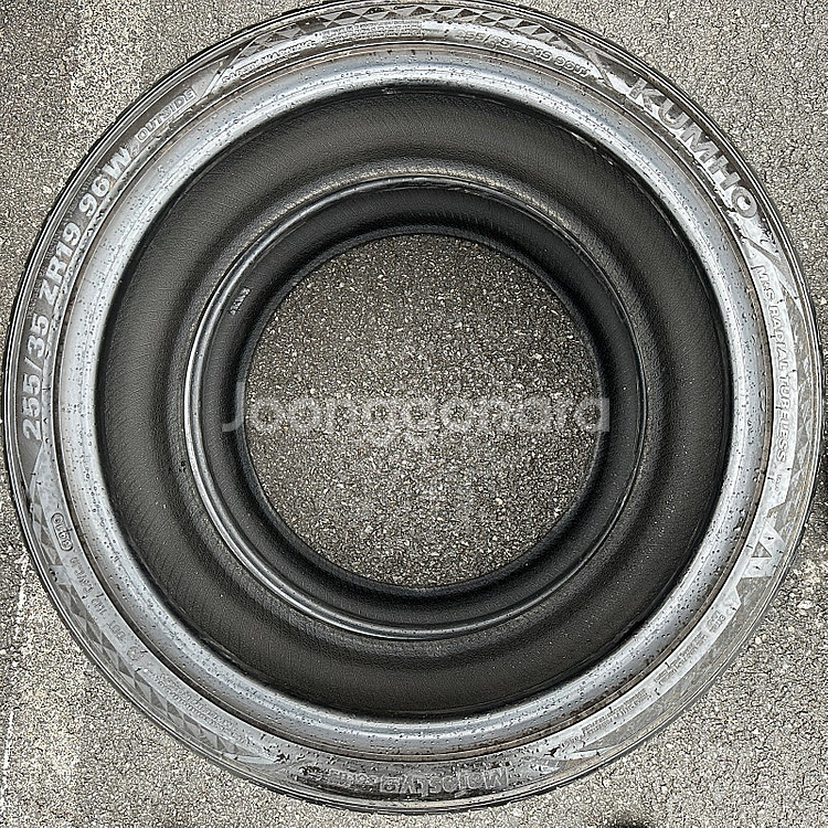 255 35 19 중고타이어 금호 마제스티9 2본 트래...--1