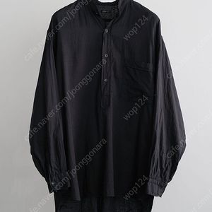 24SS COMOLI 코모리 무슬린 풀오버 셔츠 2