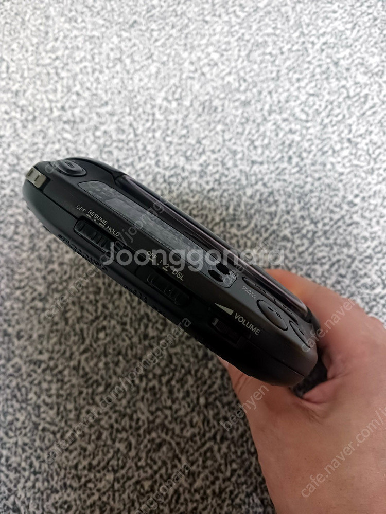 aiwa 포터블 시디 플레이어 xp-33--3