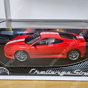 1:18 핫휠 페라리 360 챌린지 스트라달레 다이캐스트 모형자동차 (미개봉 신품)