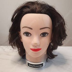 주영가발 파마연습용 통가발