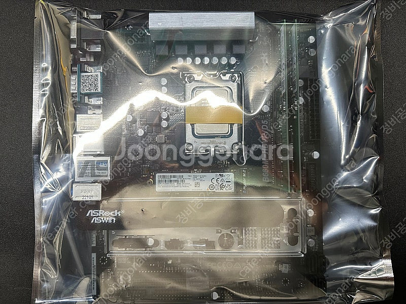 상태좋은 i7-12700, 메인보드 asrock B66...--0