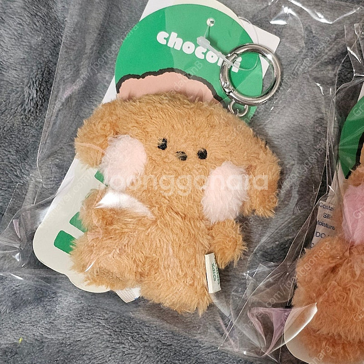 라인프렌즈 미니니 인형키링 초코니 치치니 펭기니--1