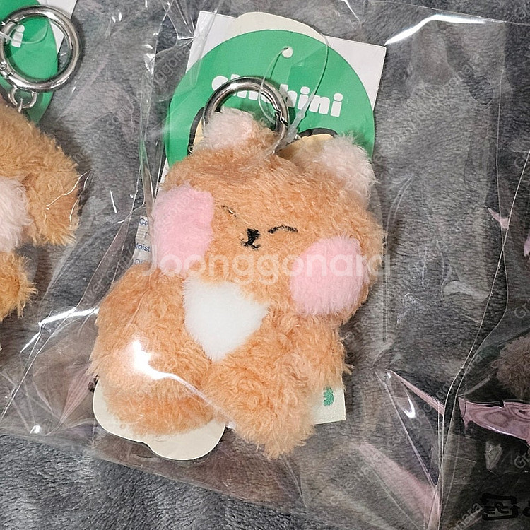 라인프렌즈 미니니 인형키링 초코니 치치니 펭기니--2
