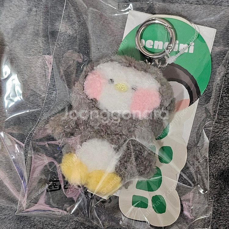 라인프렌즈 미니니 인형키링 초코니 치치니 펭기니--3