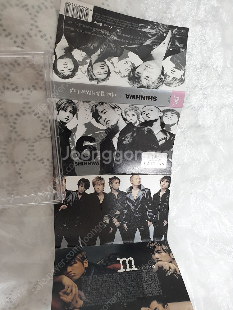 [카세트테이프(테잎)] 신화(SHINHWA) 1, 2,...--1