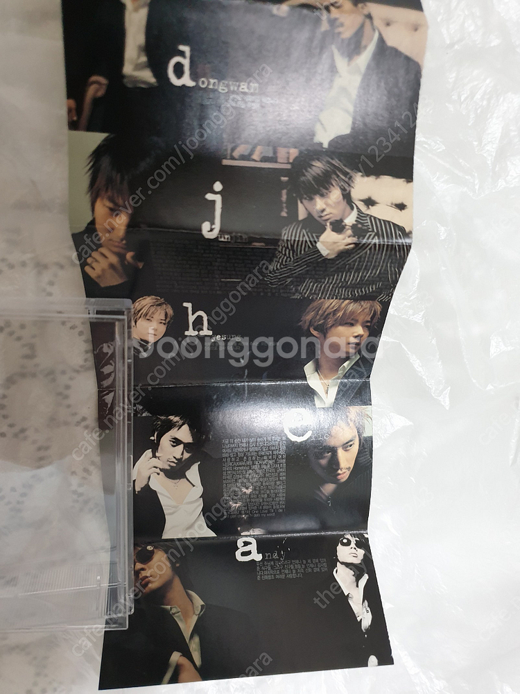 [카세트테이프(테잎)] 신화(SHINHWA) 1, 2,...--2