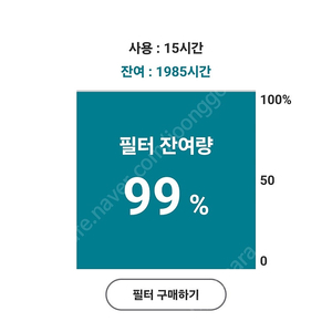 LG 퓨리케어 미니 공기청정기 필터 신품급