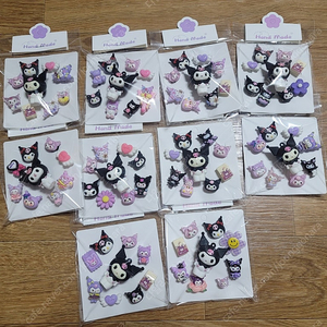 산리오 쿠로미지비츠9종 총 10세트 개별비닐포장 택포