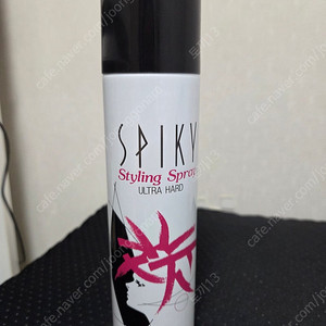 (거의새것)스파이키 스타일링 헤어 스프레이 1만2천원에 판매합니다