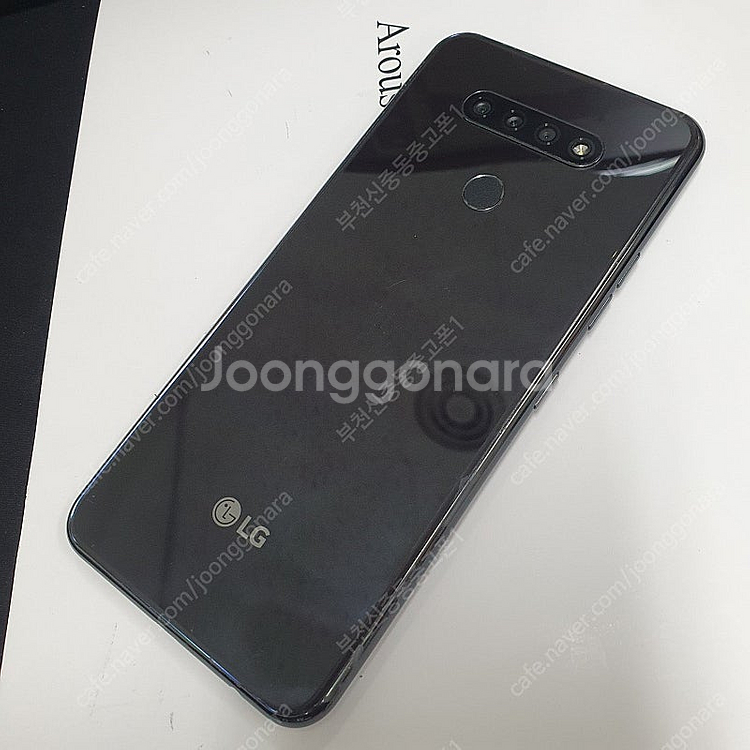 190985 LG Q51 KT블랙32기가 무잔상 서브폰...--0