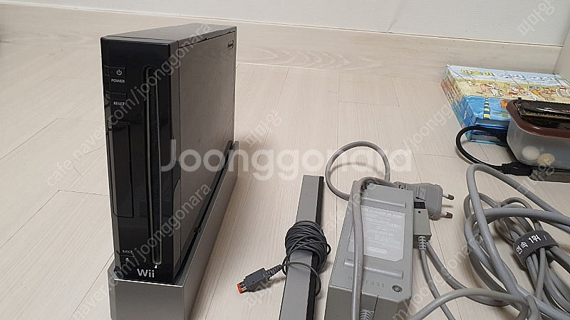 닌테도 Wii 게임기 위핏 셋트--1