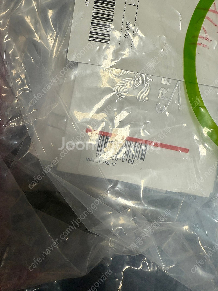 정품 크리드 어벤투스 100ml 미개봉 새제품--3