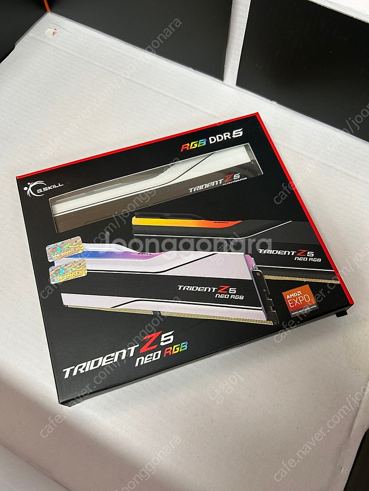 [판매] RAM 메모리 G.SKILL DDR5-6000...--1